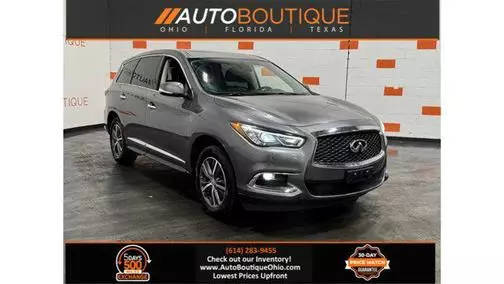 2020 Infiniti QX60 PURE FWD photo