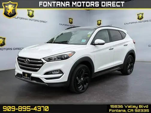 2016 Hyundai Tucson Limited FWD photo