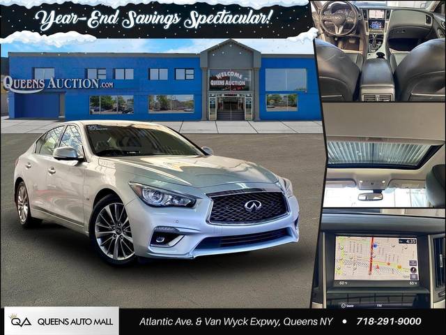 2020 Infiniti Q50 3.0t LUXE AWD photo