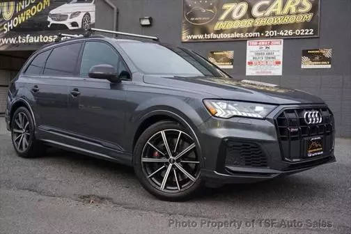 2020 Audi SQ7 Premium Plus AWD photo