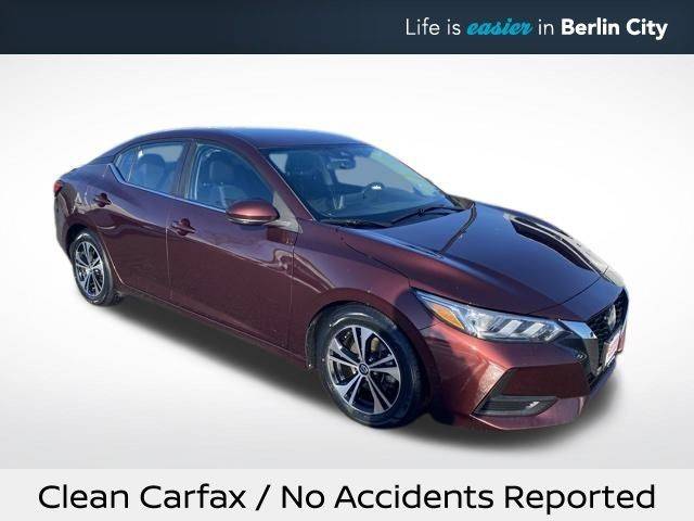 2020 Nissan Sentra SV FWD photo