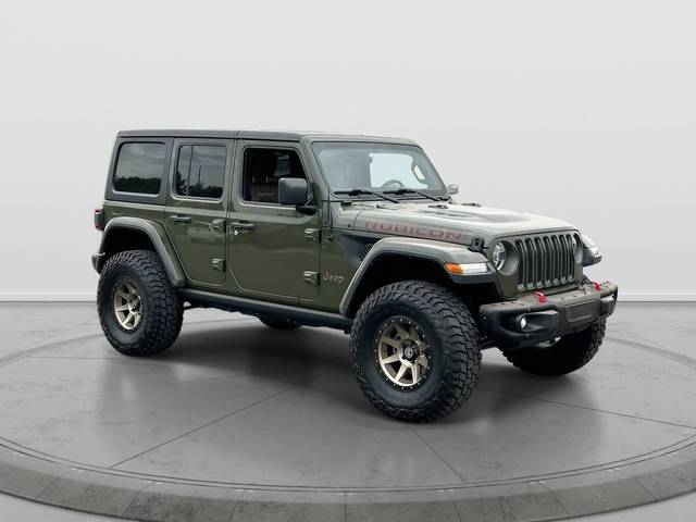 2020 Jeep Wrangler Unlimited Rubicon 4WD photo