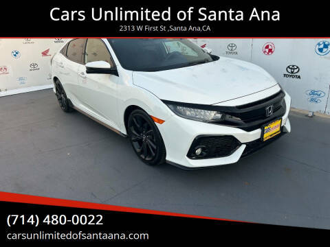 2017 Honda Civic Sport Touring FWD photo