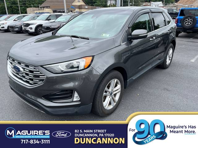 2020 Ford Edge SEL AWD photo