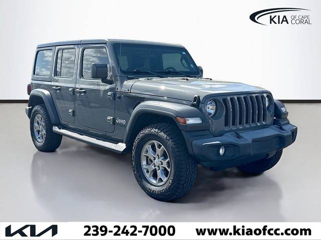 2020 Jeep Wrangler Unlimited Freedom 4WD photo
