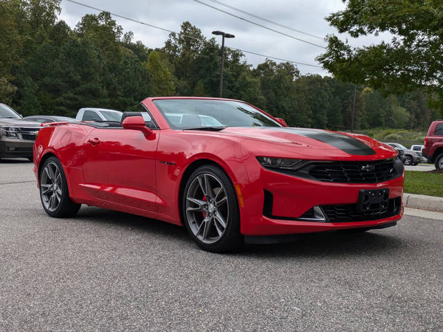 2020 Chevrolet Camaro 3LT RWD photo