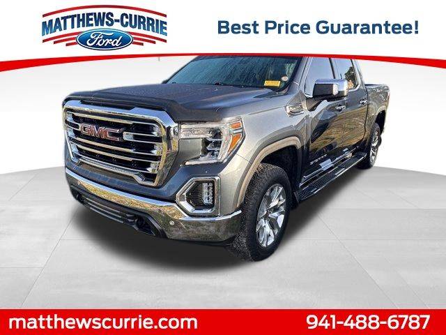 2020 GMC Sierra 1500 SLT 4WD photo