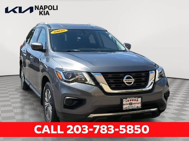 2020 Nissan Pathfinder S 4WD photo
