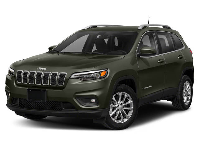 2020 Jeep Cherokee Lux 4WD photo