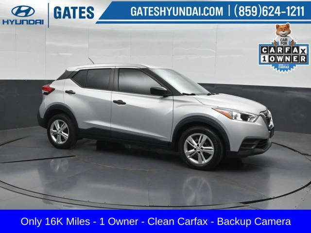 2020 Nissan Kicks S FWD photo