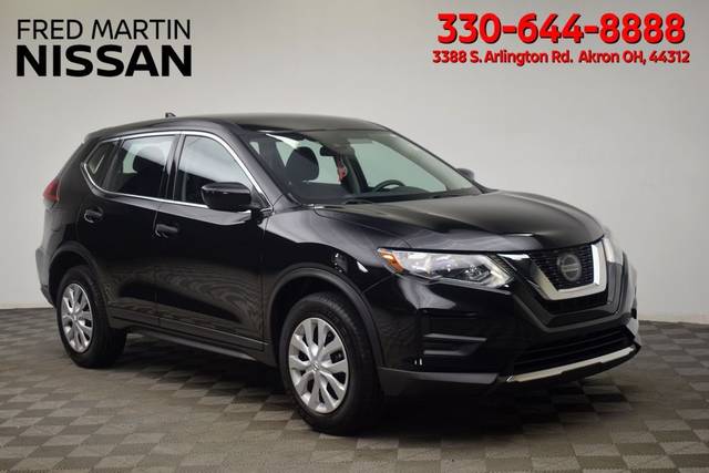 2020 Nissan Rogue S AWD photo