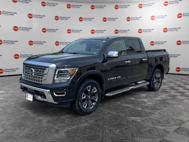2020 Nissan Titan Platinum Reserve 4WD photo