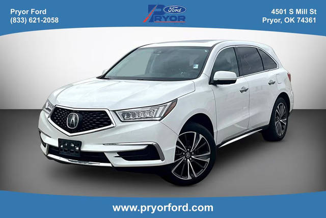 2020 Acura MDX w/Technology Pkg AWD photo
