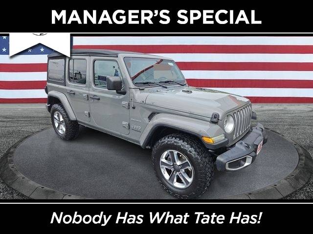 2020 Jeep Wrangler Unlimited Sahara 4WD photo