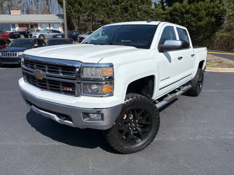 2015 Chevrolet Silverado 1500 LTZ 4WD photo