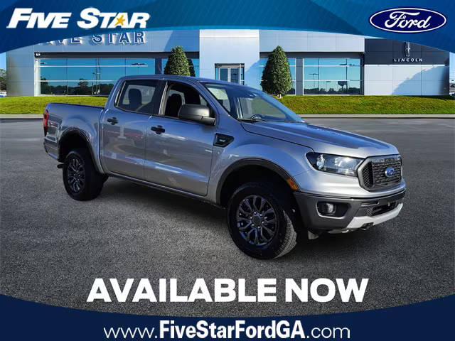 2020 Ford Ranger XLT RWD photo