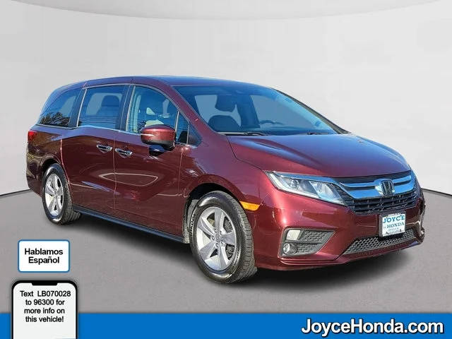 2020 Honda Odyssey EX-L FWD photo