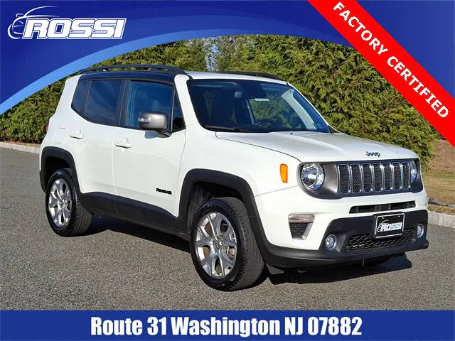 2020 Jeep Renegade Limited 4WD photo