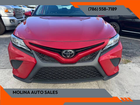 2020 Toyota Camry SE FWD photo