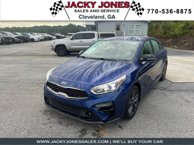 2020 Kia Forte GT-Line FWD photo