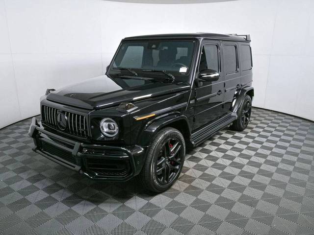 2020 Mercedes-Benz G-Class AMG G 63 AWD photo