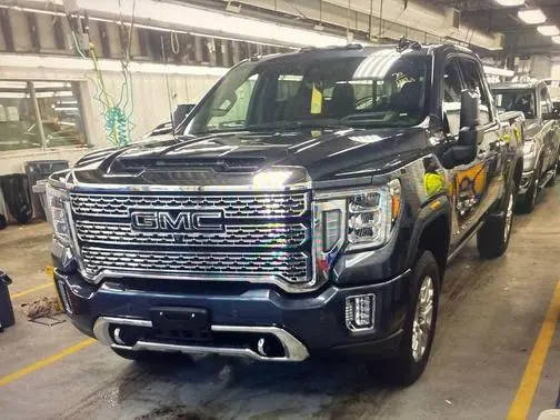 2020 GMC Sierra 2500HD Denali 4WD photo