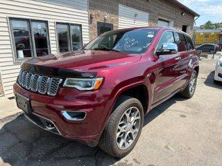 2020 Jeep Grand Cherokee Overland 4WD photo