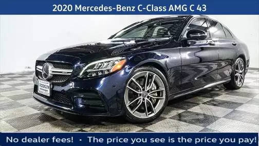 2020 Mercedes-Benz C-Class AMG C 43 AWD photo