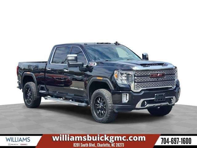 2020 GMC Sierra 2500HD Denali 4WD photo