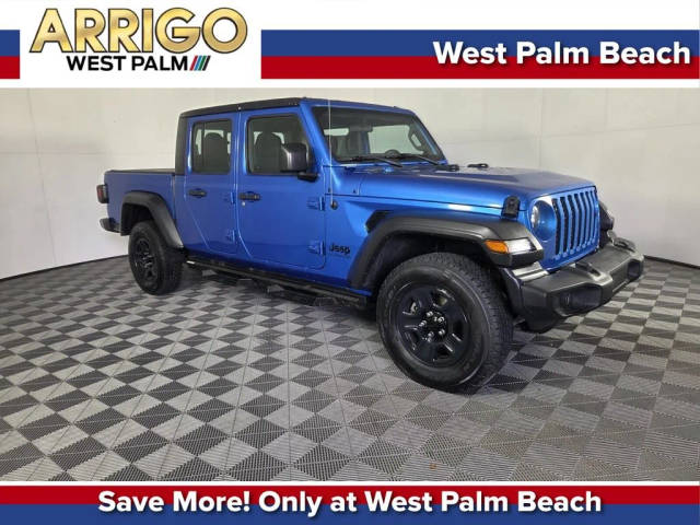 2020 Jeep Gladiator Sport 4WD photo