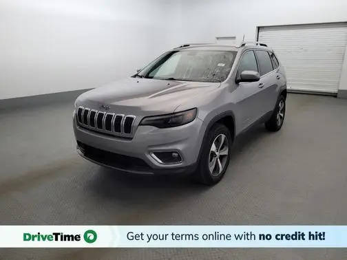 2020 Jeep Cherokee Limited 4WD photo