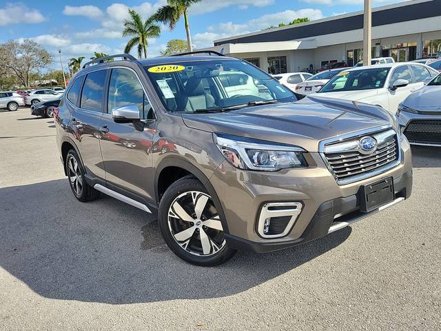 2020 Subaru Forester Touring AWD photo