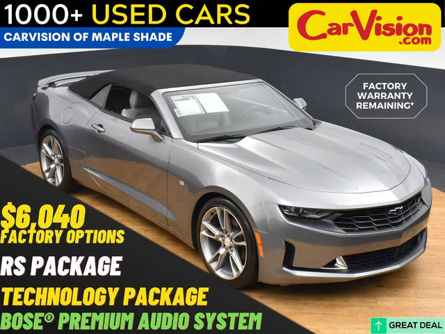 2020 Chevrolet Camaro 1LT RWD photo