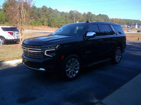 2021 Chevrolet Tahoe Premier 4WD photo