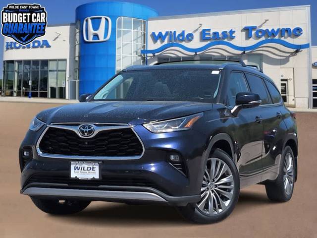 2020 Toyota Highlander Platinum AWD photo
