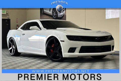 2015 Chevrolet Camaro SS RWD photo