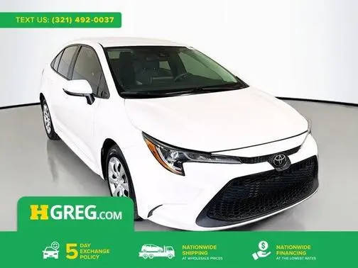 2020 Toyota Corolla LE FWD photo