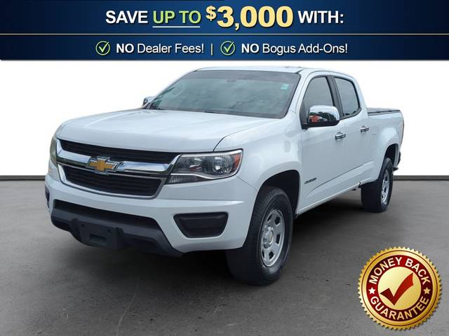 2020 Chevrolet Colorado 2WD Work Truck RWD photo