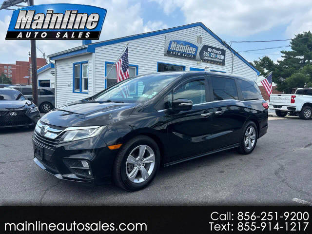 2020 Honda Odyssey EX FWD photo