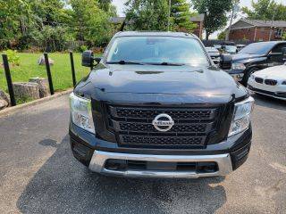 2020 Nissan Titan SV 4WD photo