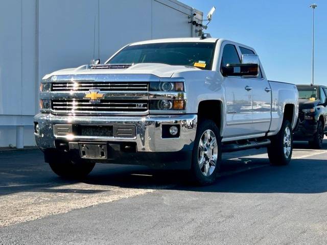 2019 Chevrolet Silverado 2500HD LTZ 4WD photo