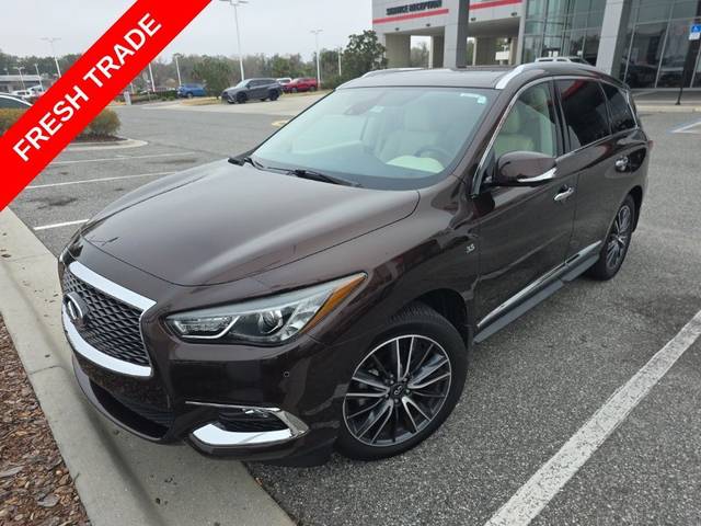 2020 Infiniti QX60 LUXE FWD photo