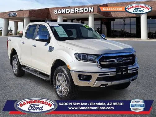 2020 Ford Ranger LARIAT 4WD photo