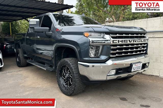 2020 Chevrolet Silverado 2500HD LTZ RWD photo