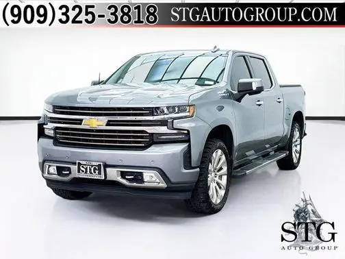 2020 Chevrolet Silverado 1500 High Country 4WD photo