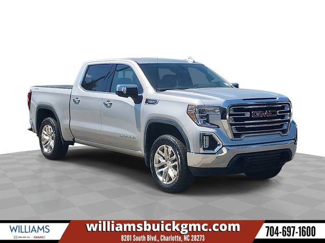 2020 GMC Sierra 1500 SLT 4WD photo