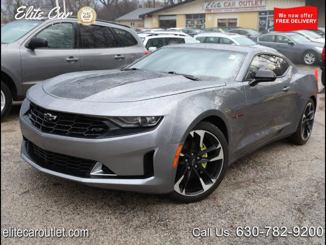 2020 Chevrolet Camaro 2LT RWD photo