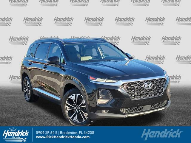 2020 Hyundai Santa Fe SEL FWD photo