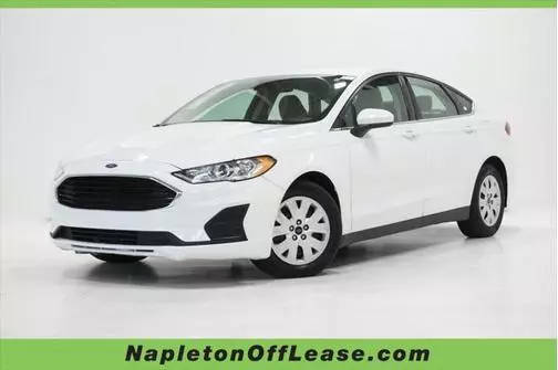 2020 Ford Fusion S FWD photo