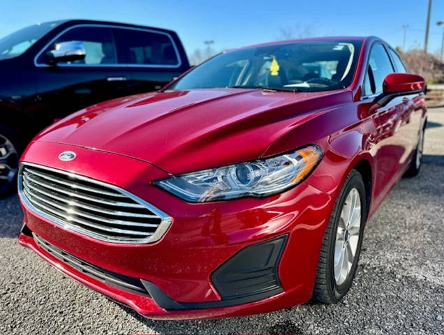 2020 Ford Fusion SE FWD photo